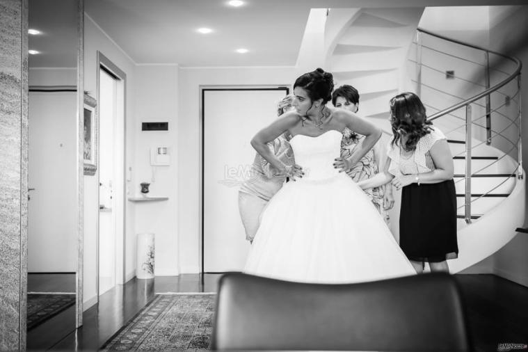 Dario Imparato Foto - L'abito della sposa