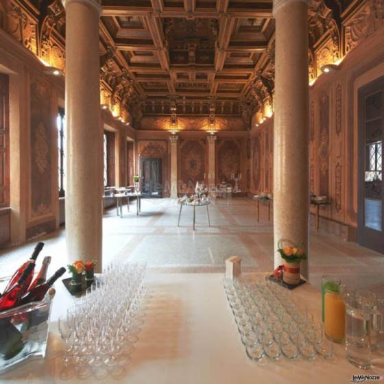 Palazzo Trecchi - La sala per gli aperitivi