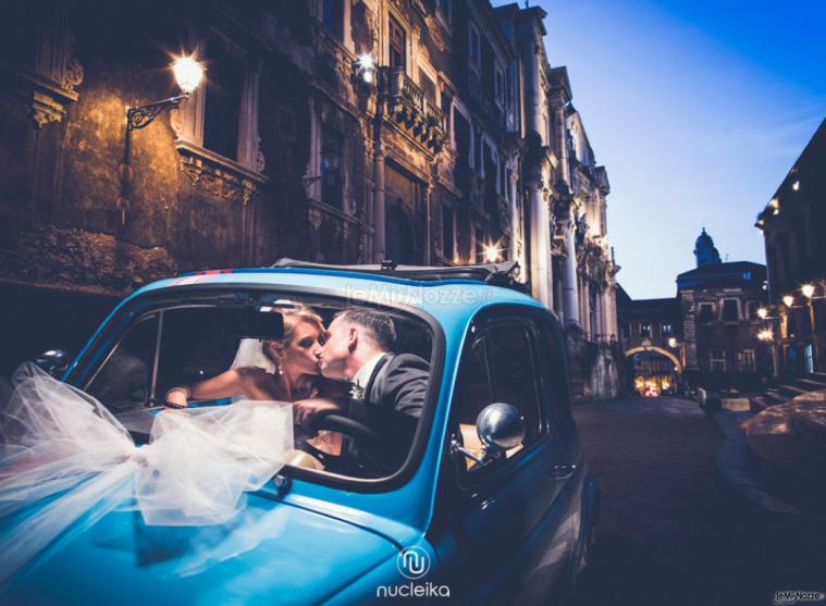 Taormine Wedding Planner - Romantico bacio a Taormina