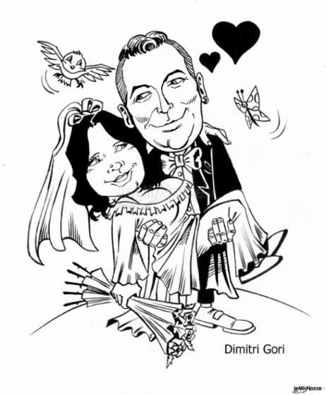 Dimitri Gori - Ritratti e caricature per il matrimonio