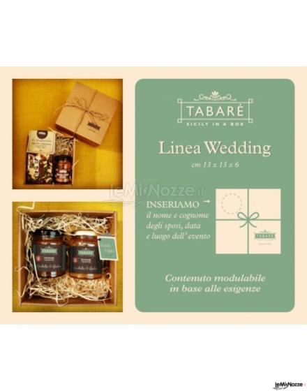 Tabarè Sicily in a Box - La Linea Matrimonio