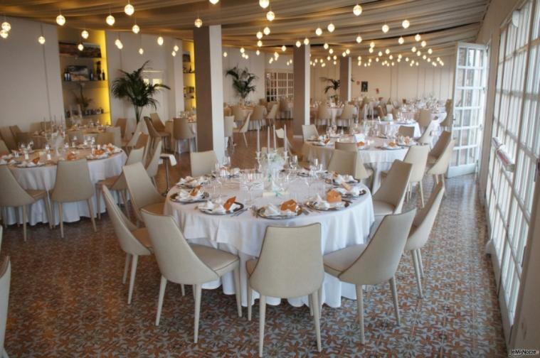 Grand Hotel Riviera - La sala ristorante interna