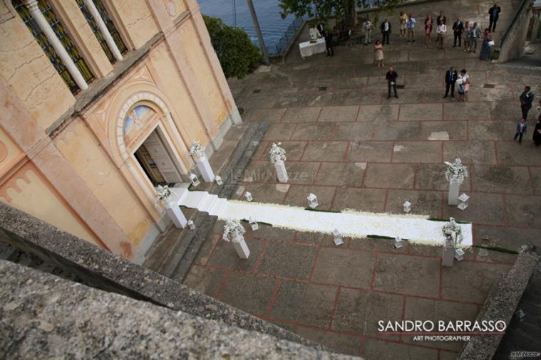 Amalfi Destination Wedding - Sagrato Chiesa Lone di Amalfi