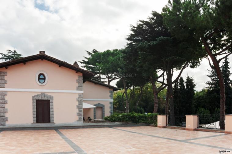Villa Icidia - Spazi esterni per matrimoni