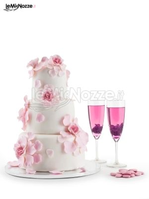 Wedding Cake - M.E. Extraordinary Weddings a Cuneo