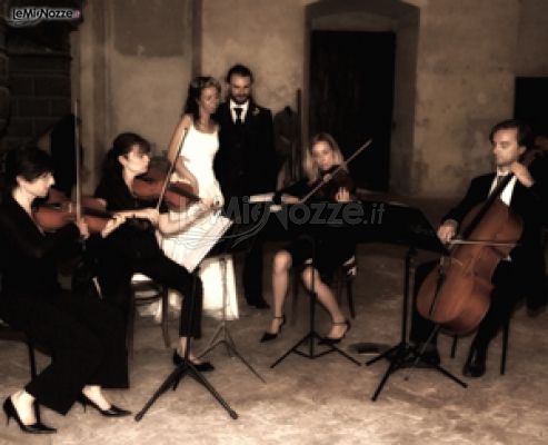 Orchestra in un ricevimento di nozze a Desenzano del Garda