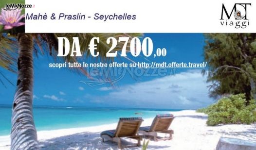 Pacchetto viaggio di nozze Seychelles