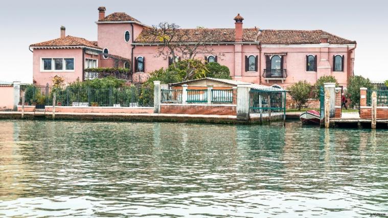 Il giardino di Villa Lina - Location per matrimoni Venezia