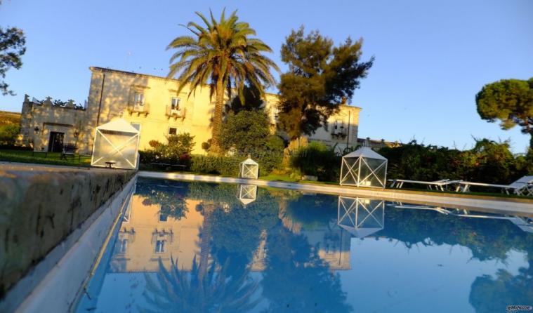 Castello Camemi - Dalla piscina