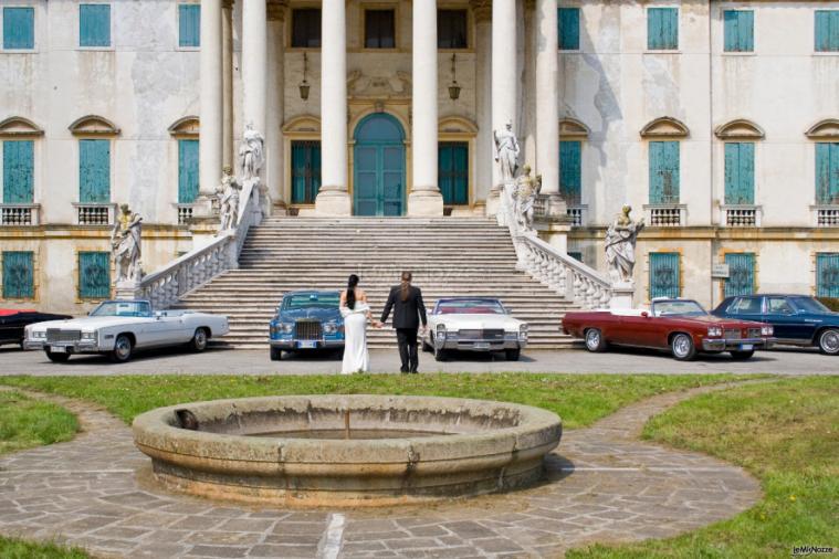 Frame Off Wedding service - Il parco auto disponibile