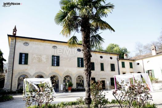 Location per matrimoni a Verona - Villa Wallner