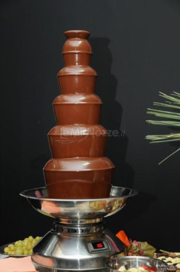 Fontana di cioccolato - Chocolatparty