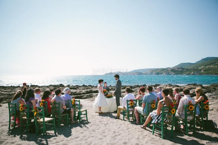 Matrimonio in spiaggia a Bosa