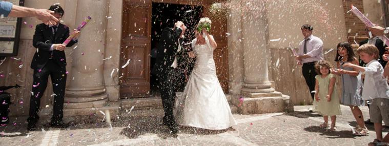 Liberementi Wedding Photo e Video - Lancio del riso