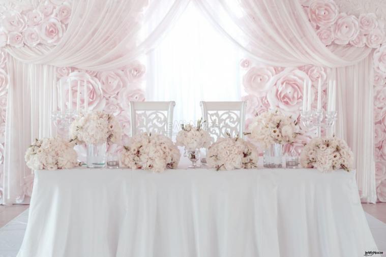 Pamela Mariage and event consulting and creator - Allestimento wedding in pink