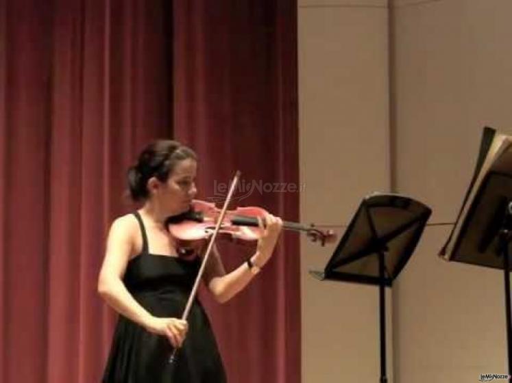 Piero Daglio Musica - La vionilista Daniela