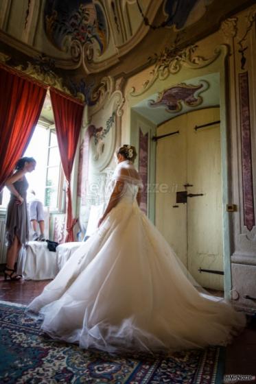 Riccardo Tempesti Photographer - L'abito della sposa
