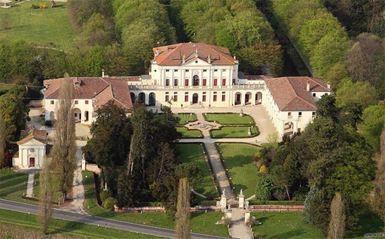 Villa per il matrimonio a Treviso - Ca' Marcello