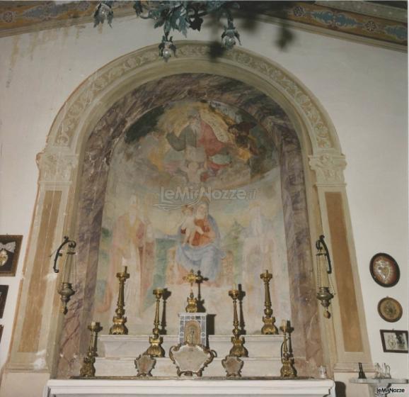 La cappella - Villa Agliano