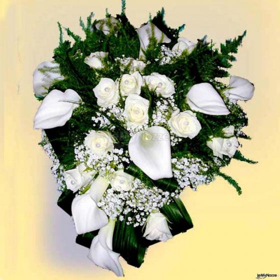 Bouquet in bianco