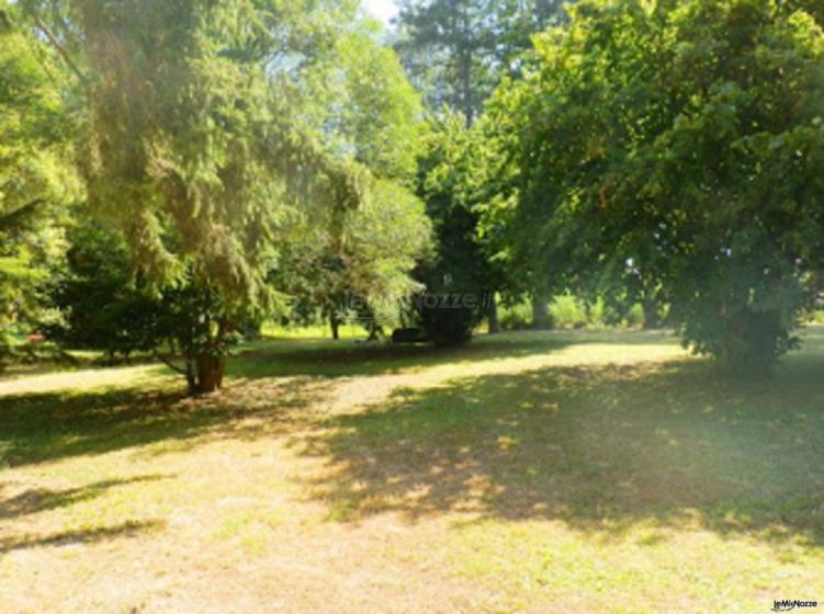 Il parco secolare di Villa Valcorba