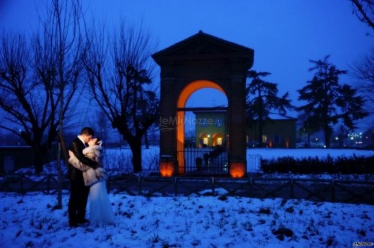 Villa Aretusi - Location di matrimonio di sera
