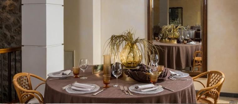 Cacciani - Allestimento tavoli per cerimonie