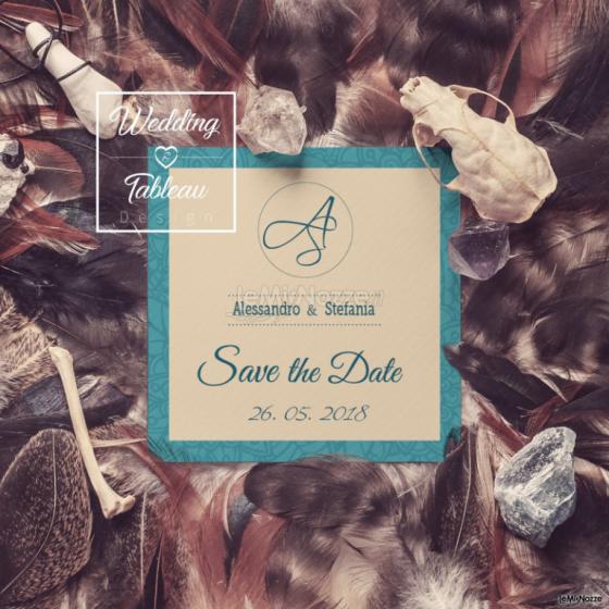 Wedding & Tableau design - Save the date