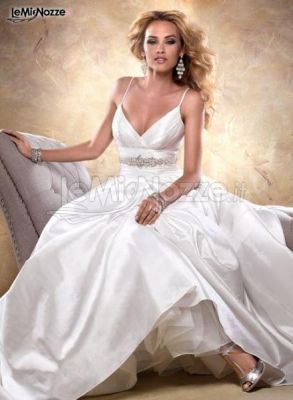 Splendore Atelier - Abito da sposa modello sottoveste in seta