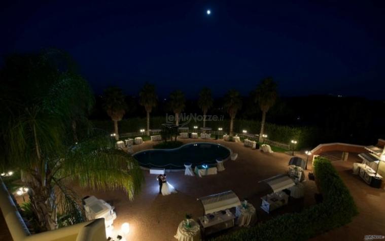 Villa Grazia - La piscina per gli aperitivi all'aperto