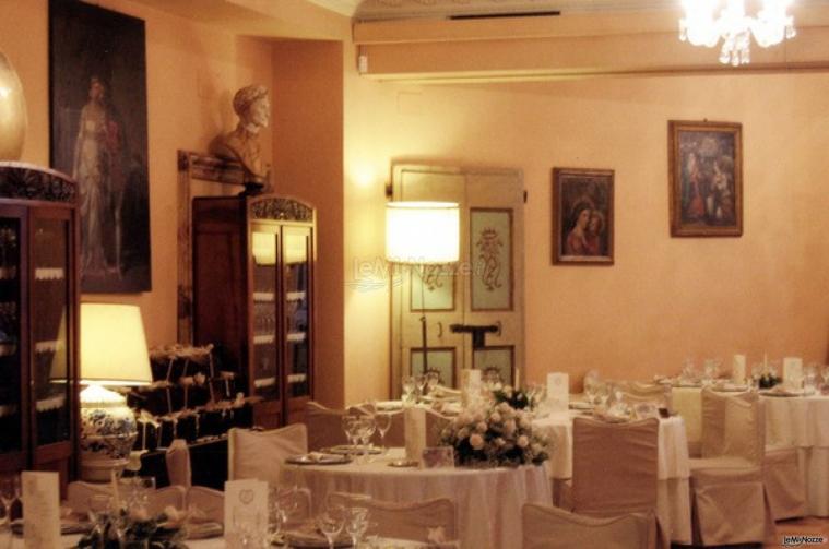 Sala interna per il ricevimento di nozze - Villa Cellini