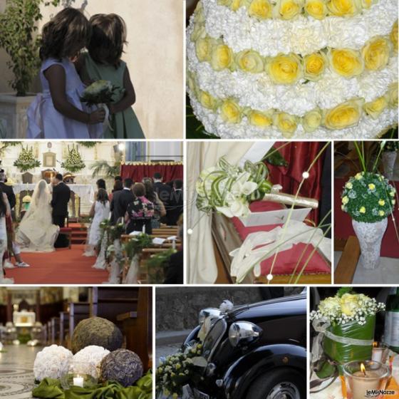 Addobbo floreale chiesa - Wedding Planner Adele Vigna