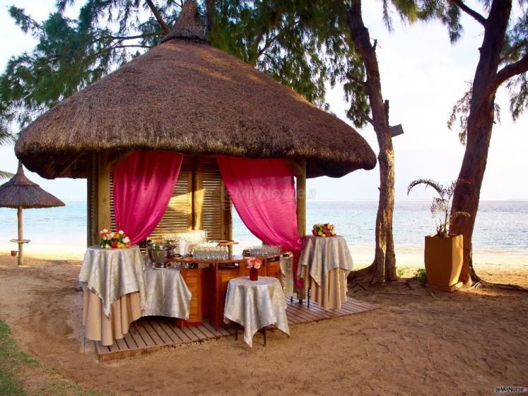 Glamour Wedding - Gazebo per matrimoni a Mauritius