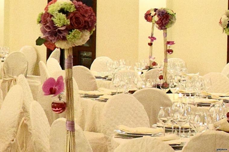 Vallantica Resort & Spa - Mise en place per il matrimonio