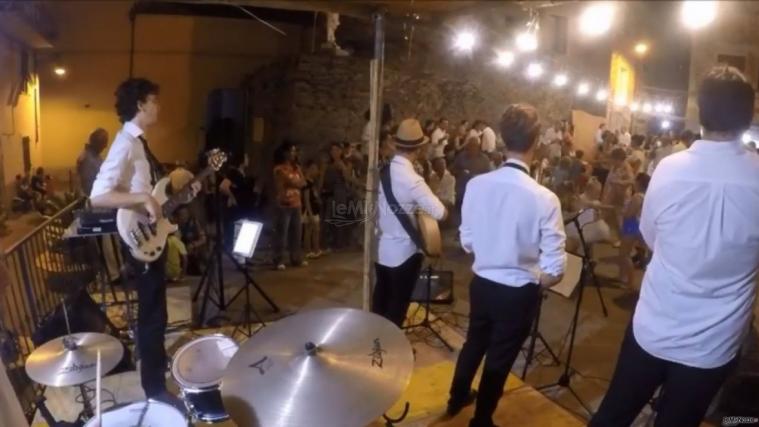 Puccio's Banda - Quintetto festa in piazza a Ortonovo