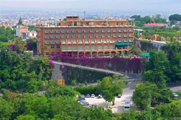 Panoramica dell'Hotel dei Congressi