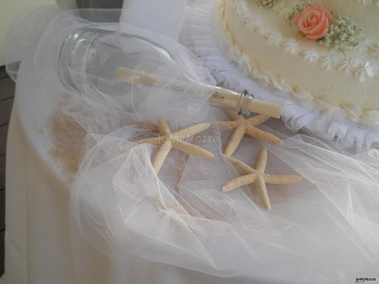 Tavolo Wedding Cake- dettagli