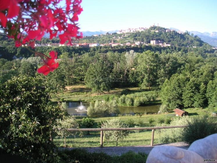 Il Borgo sas di Ferrero-Ribero & C. - La vista del parco