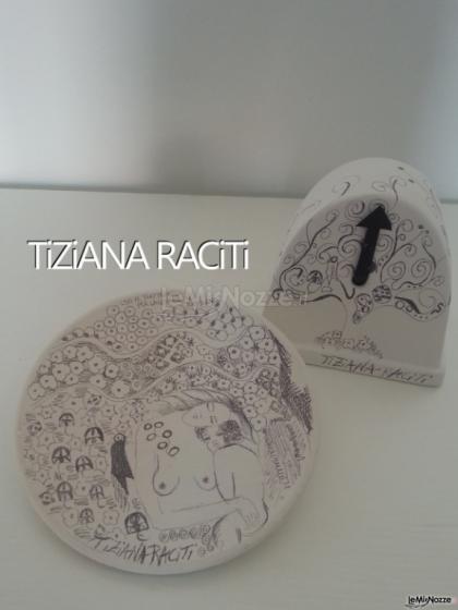 Tiziana Raciti - Maternità e orologio mobile con albero della vita