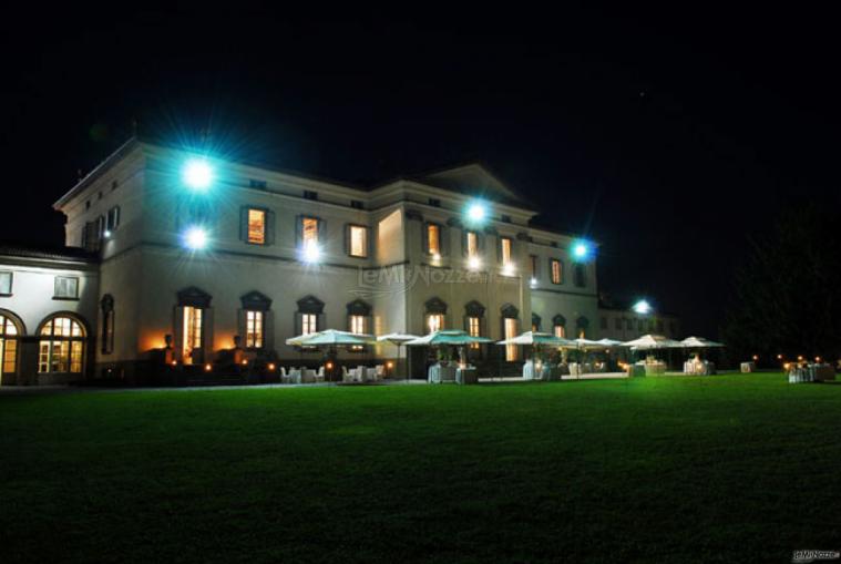 Villa Caroli Zanchi - Una vista serale
