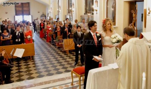 Foto della cerimonia di nozze realizzata da Marco Ficili