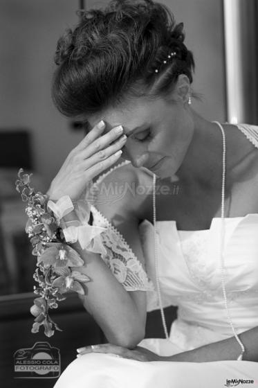 L'emozione  della sposa - Alessio Cola Fotografo