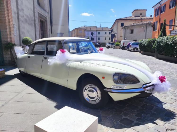 Exclusive Wedding - L'auto per il matrimonio a Rimini