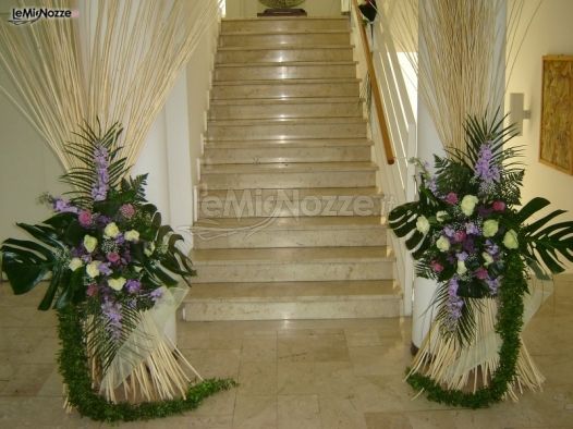 COmposizioni floreali per il matrimonio a Monza