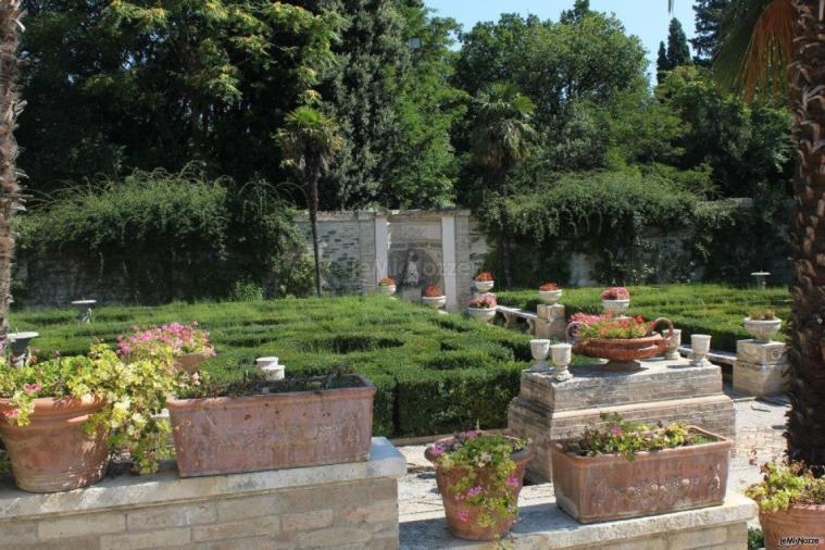 Giardino all'italiana - Villa Collio