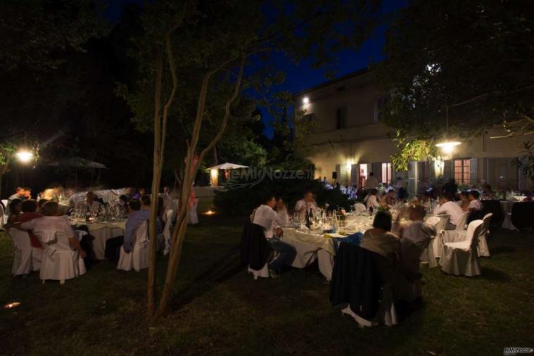 Villa Taticchi - Il ricevimento di matrimonio all'aperto