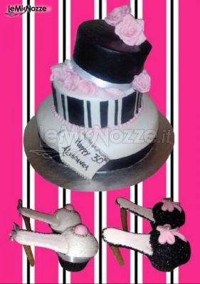 Fashion's cake e cupcake a forma di scarpe