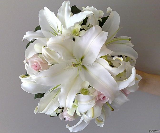 Bouquet lilium