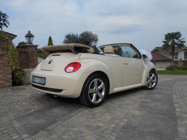 New Beetle Cabrio - Bella ed elegante  nella sua semplicità