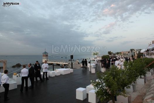 Matrimonio sul mare a Bari